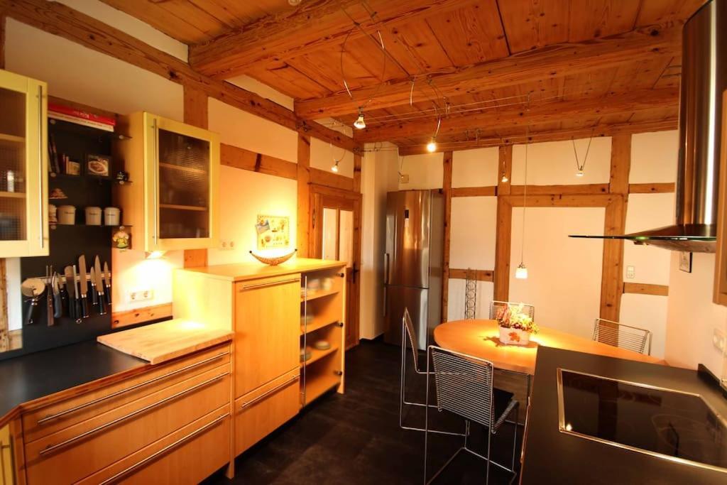 Komfort-Ferienwohnung "Zur Schmiedebruecke" Großschönau Zewnętrze zdjęcie
