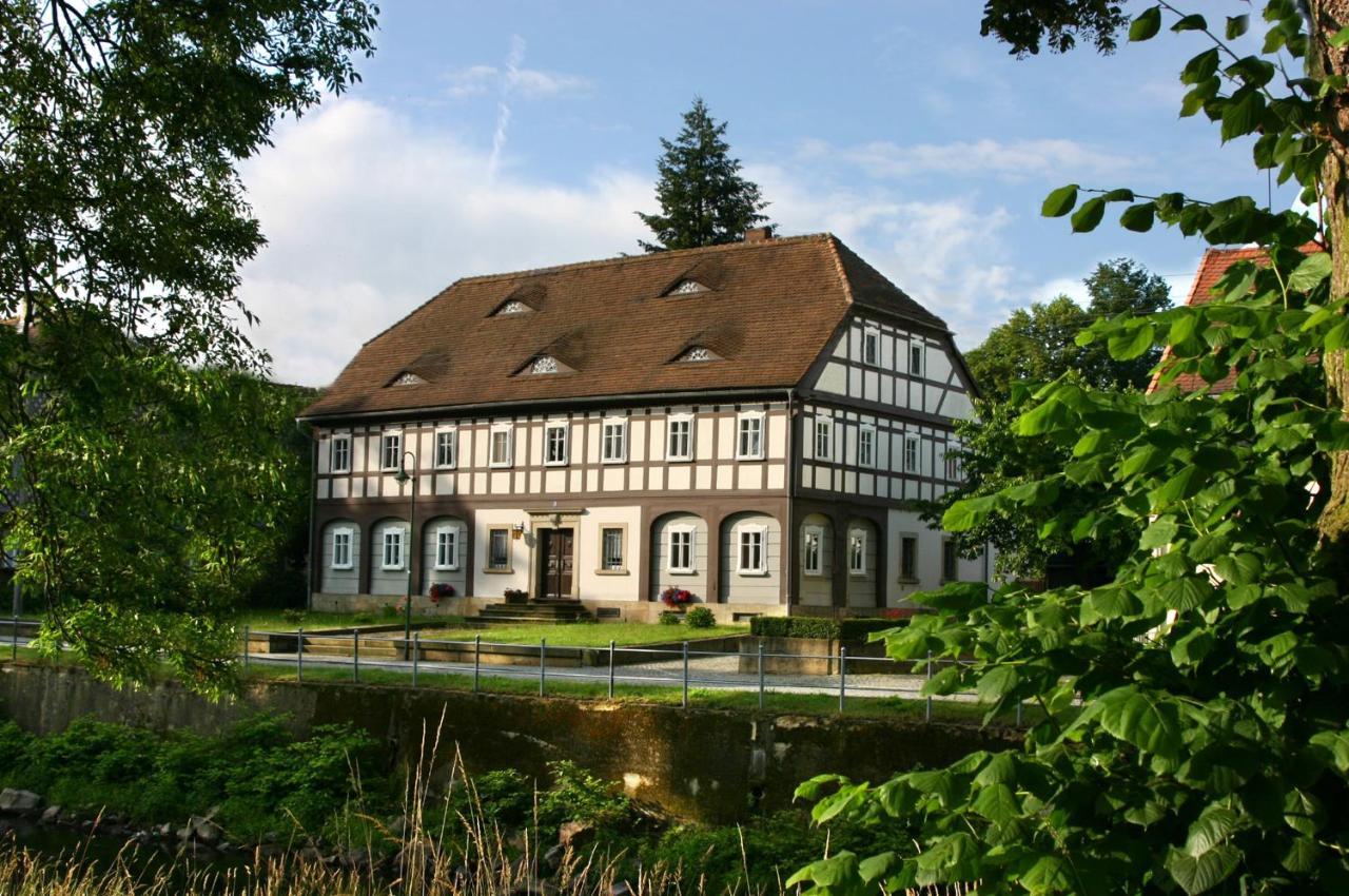 Komfort-Ferienwohnung "Zur Schmiedebruecke" Großschönau Zewnętrze zdjęcie