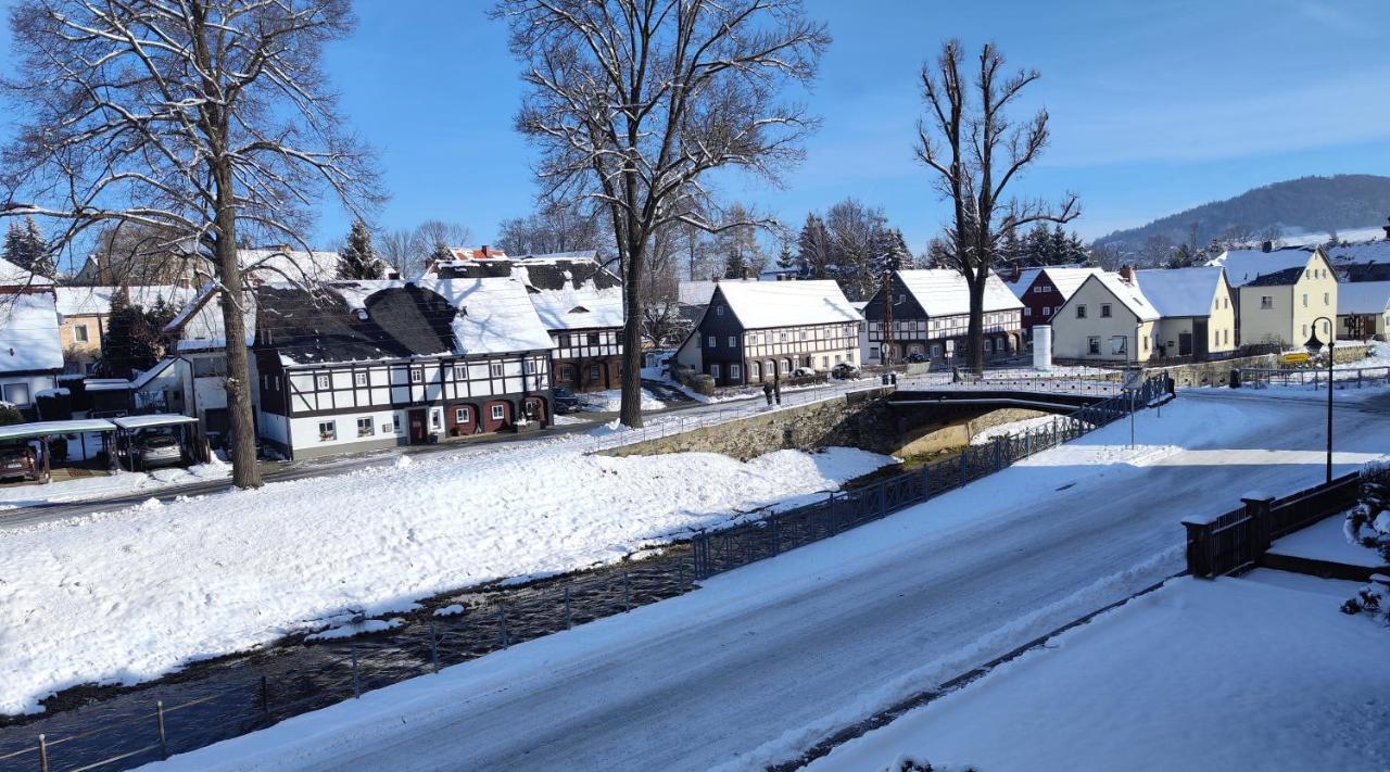 Komfort-Ferienwohnung "Zur Schmiedebruecke" Großschönau Zewnętrze zdjęcie