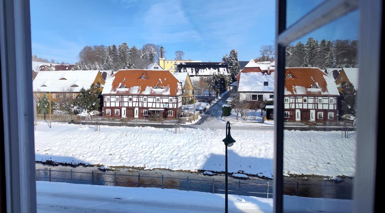 Komfort-Ferienwohnung "Zur Schmiedebruecke" Großschönau Zewnętrze zdjęcie