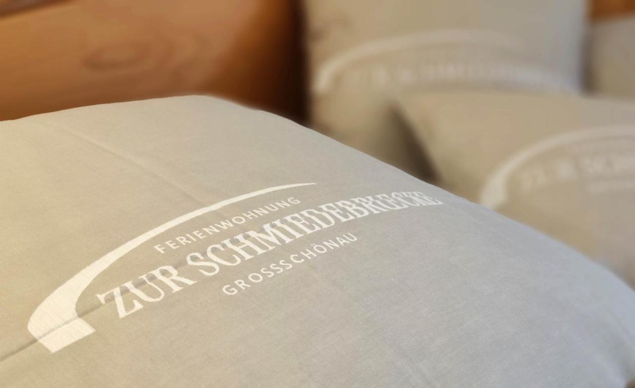 Komfort-Ferienwohnung "Zur Schmiedebruecke" Großschönau Zewnętrze zdjęcie