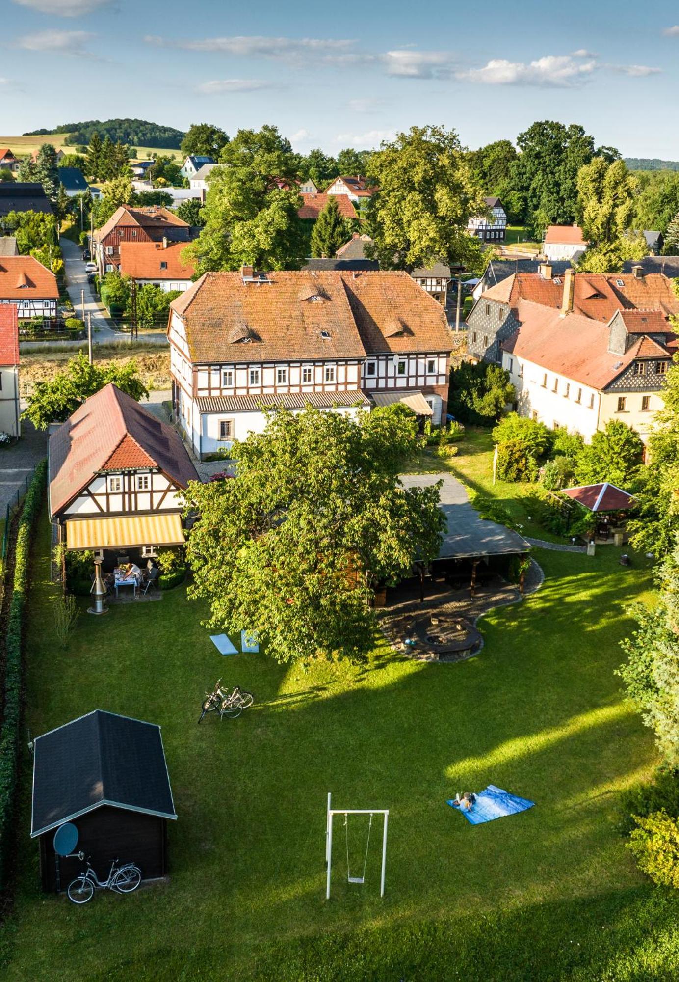 Komfort-Ferienwohnung "Zur Schmiedebruecke" Großschönau Zewnętrze zdjęcie